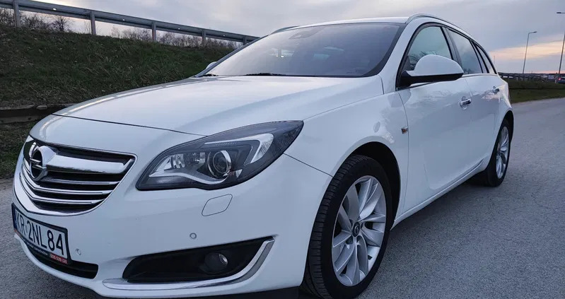 kraków Opel Insignia cena 33900 przebieg: 259000, rok produkcji 2014 z Kraków